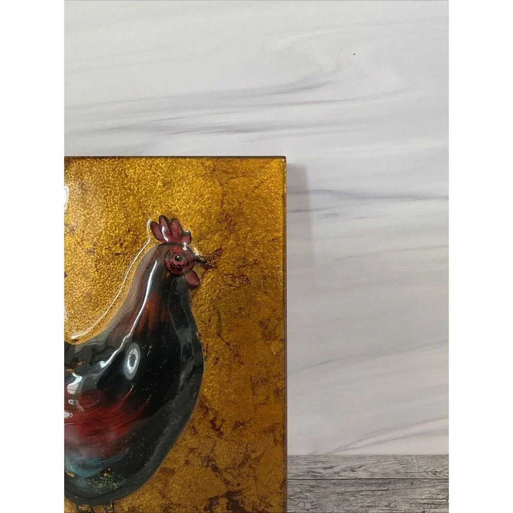 Pier 1 Imports Rooster Wall Art Chicken 10
